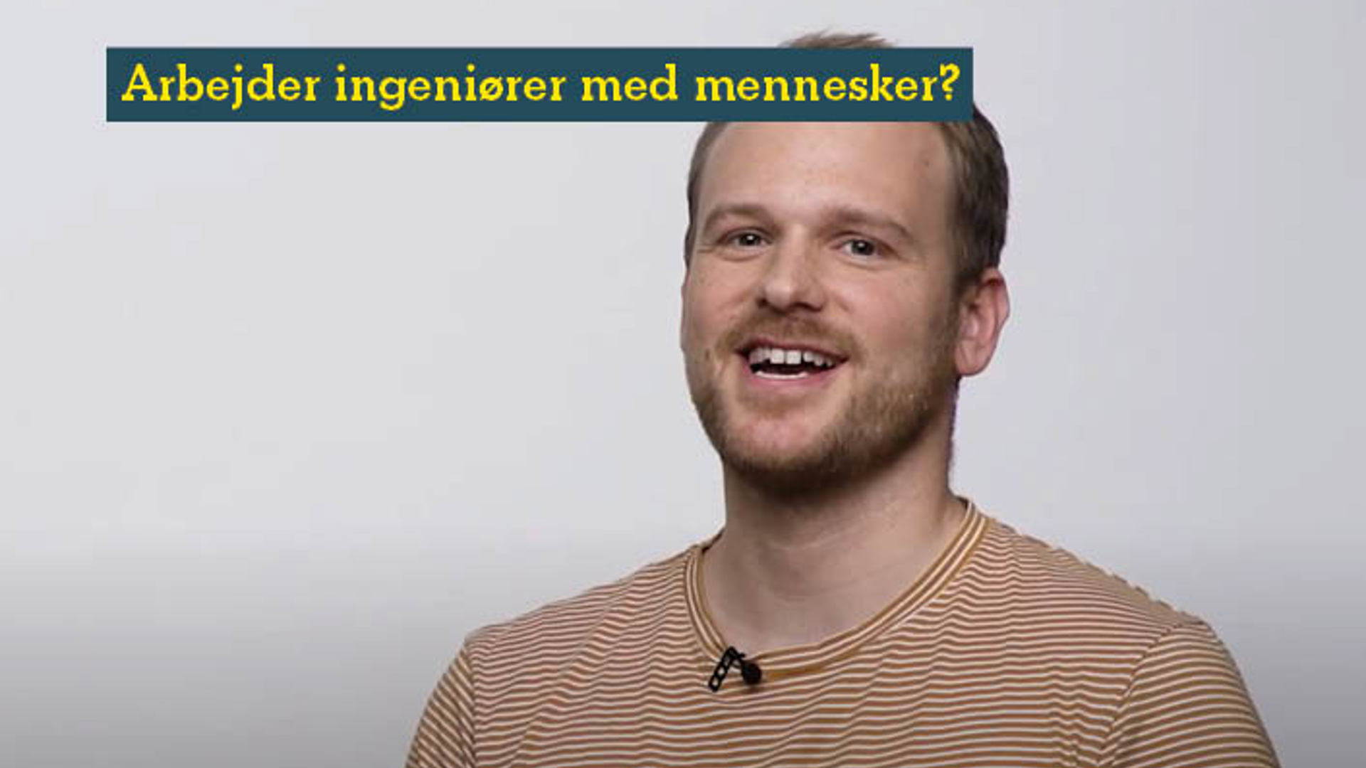 Arbejder ingeniører med mennesker?