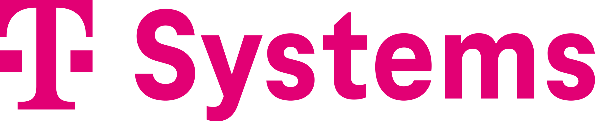 T Systems Logo Rgb P