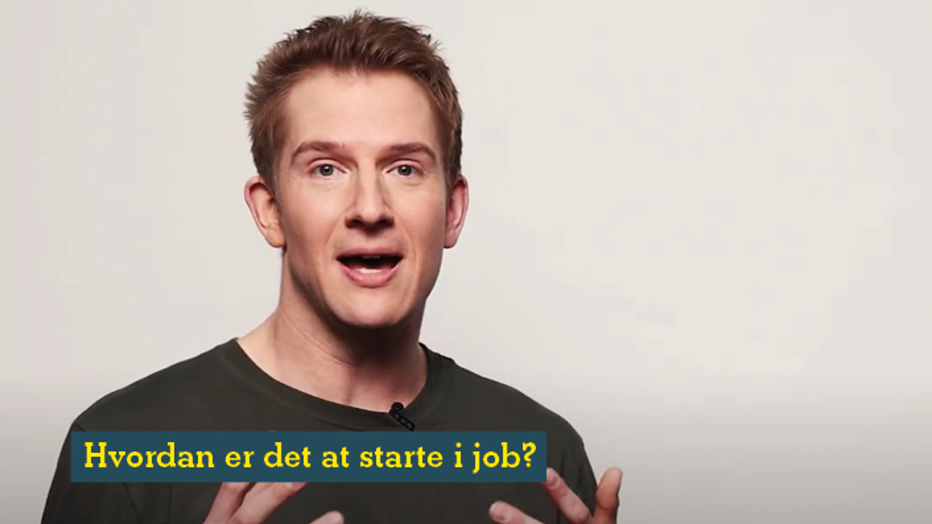 Hvordan er det at starte i job inden i ingeniør, it og science?
