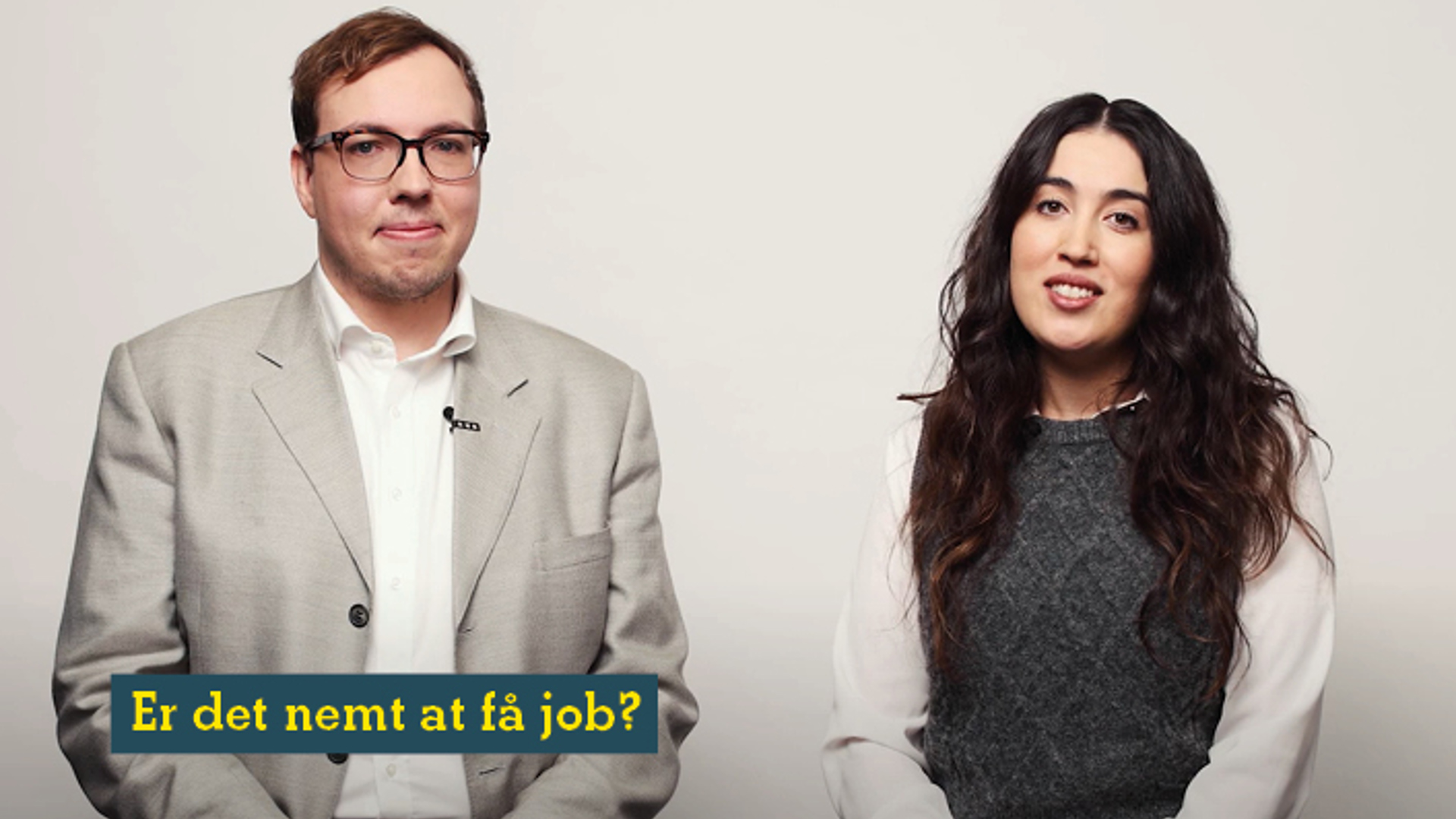 Er det nemt at få job?