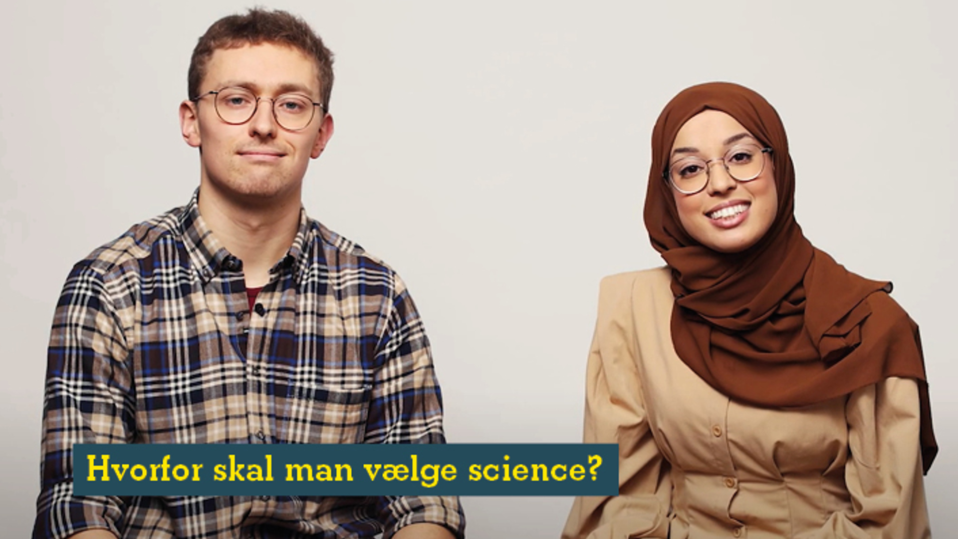 Hvorfor skal man vælge en scienceuddannelse?