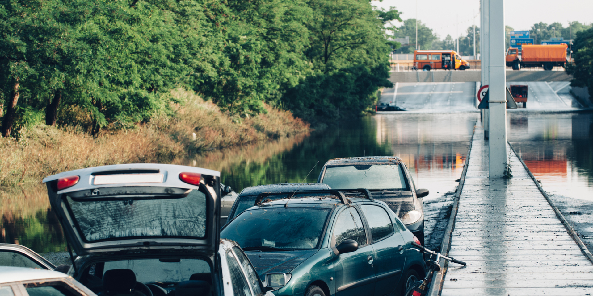 Oversvømmelse Skybrud Naturgeografi Nv Forløb LAR