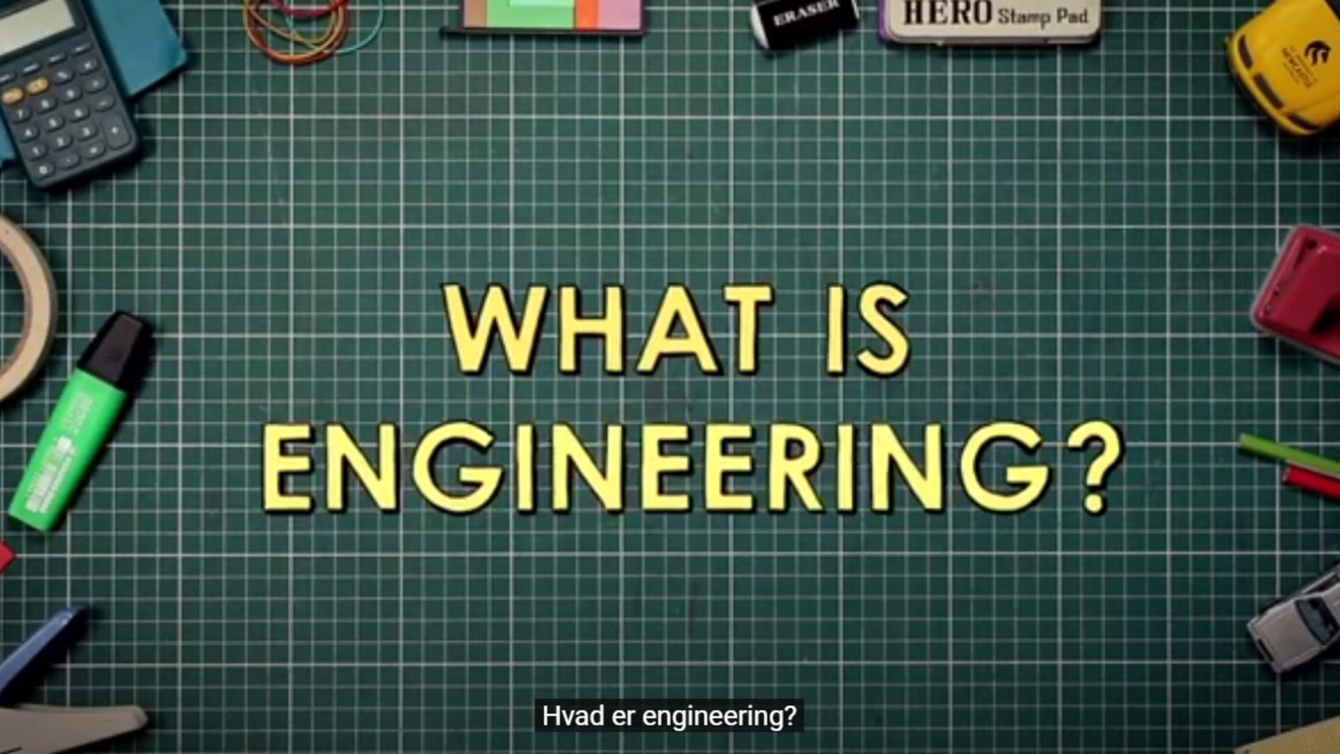 Hvad er engineering?