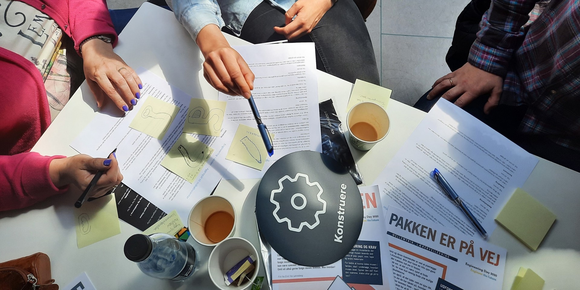 Hero Lærerforberedelse Autentisk