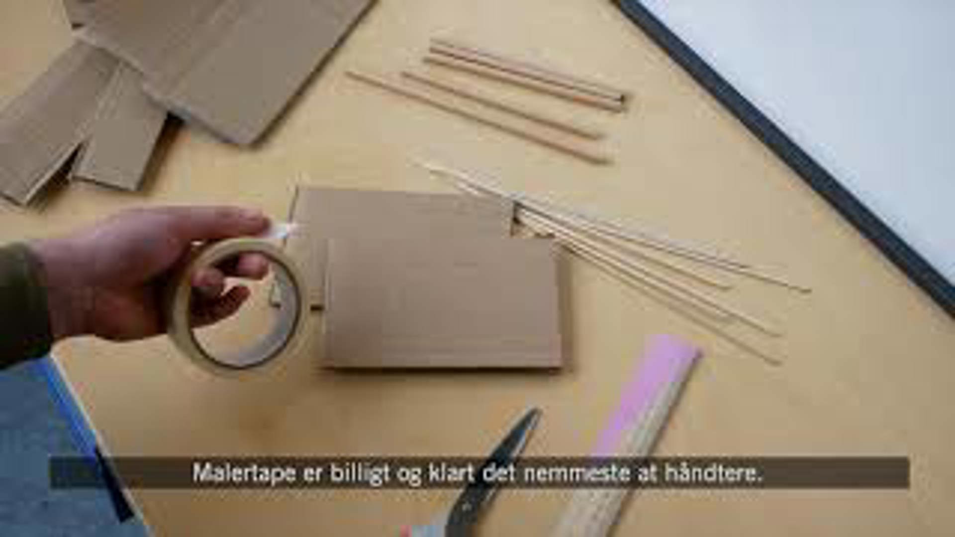 Tips til papirteknik: Fang musen-E-Day202