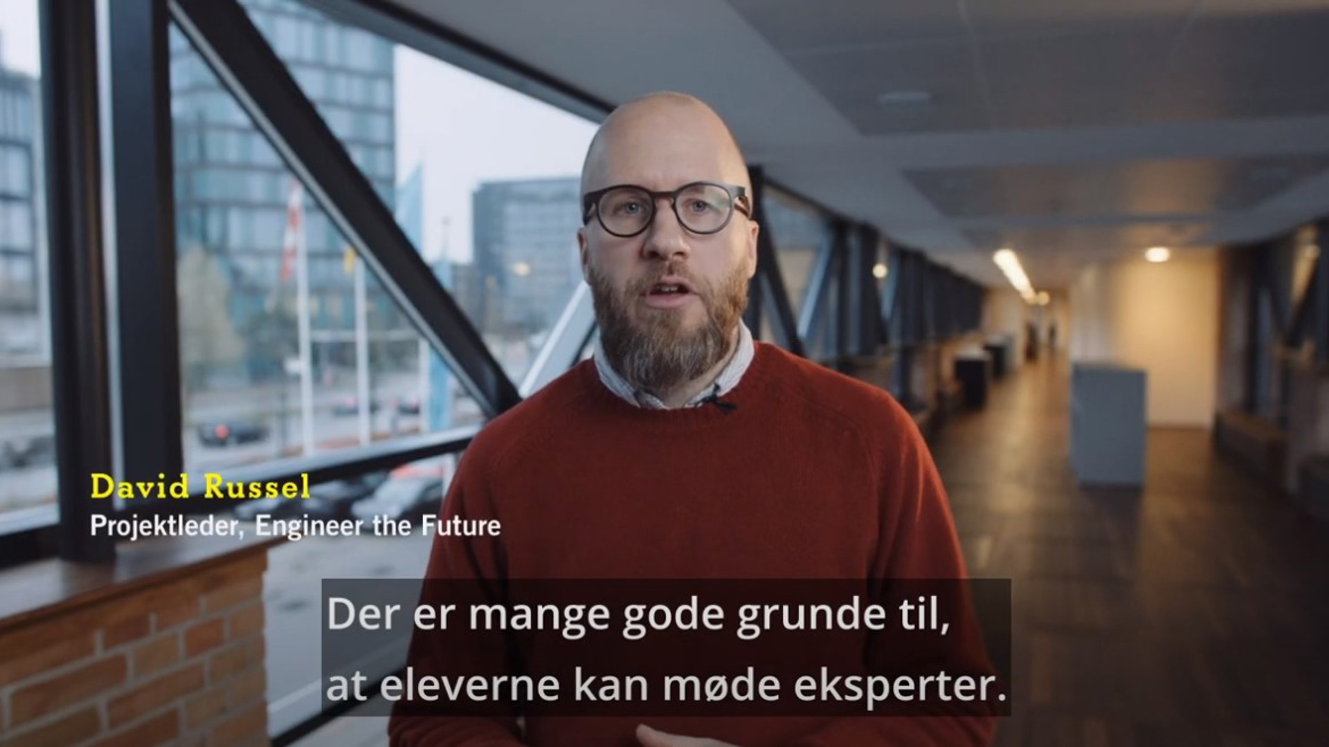 Eksperter som rollemodeller i Book en ekspert