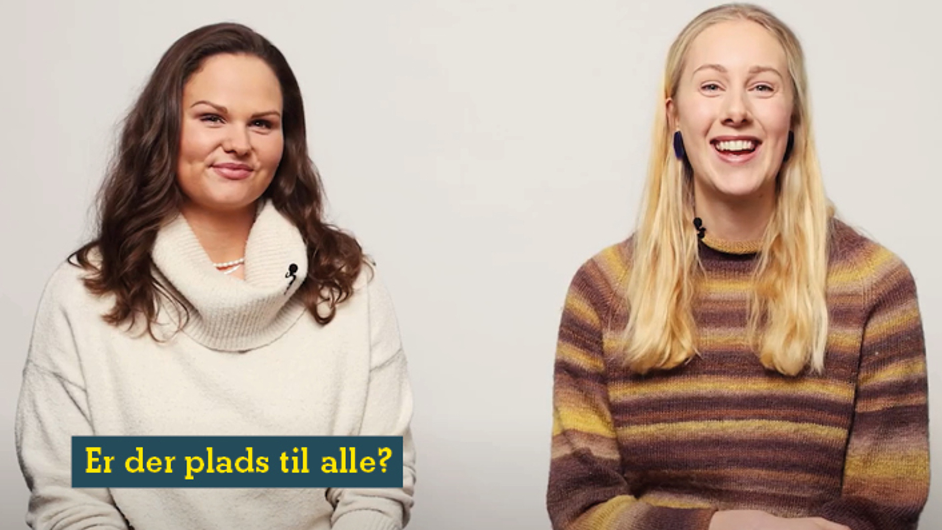 Er der plads til alle typer?