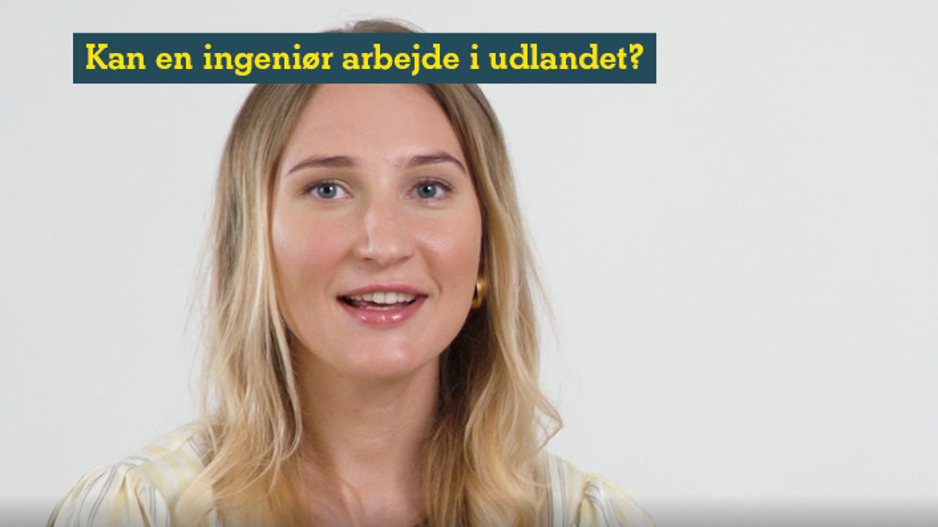 Kan en ingeniør arbejde i udlandet?