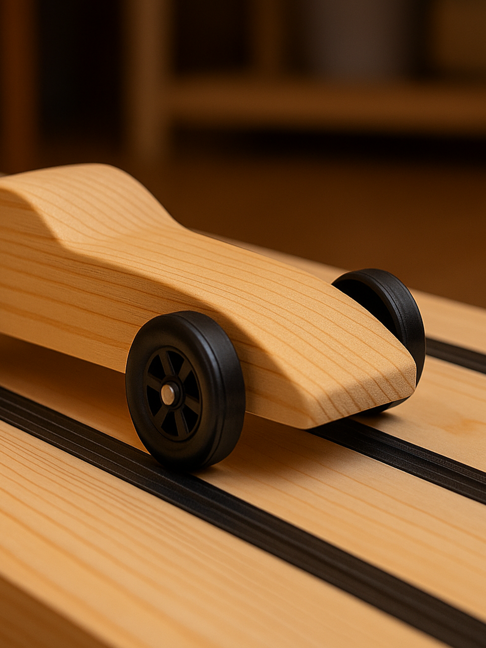 Pinewood Derby Hero