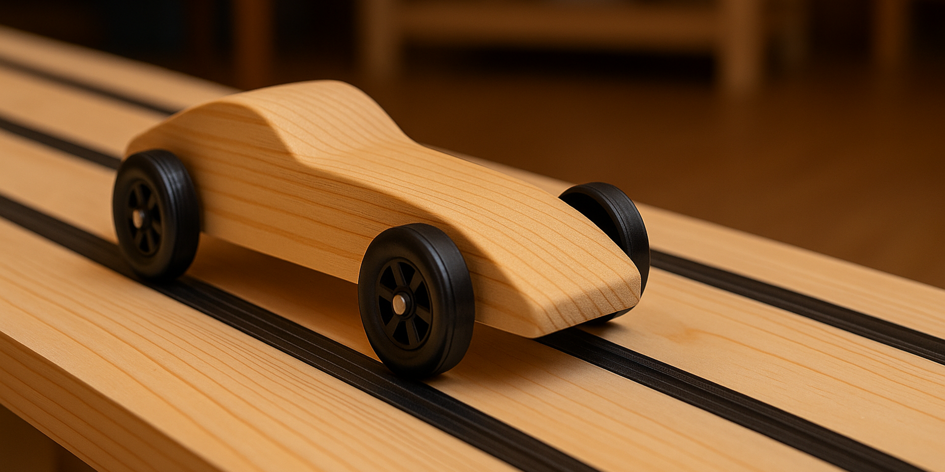 Pinewood Derby Hero