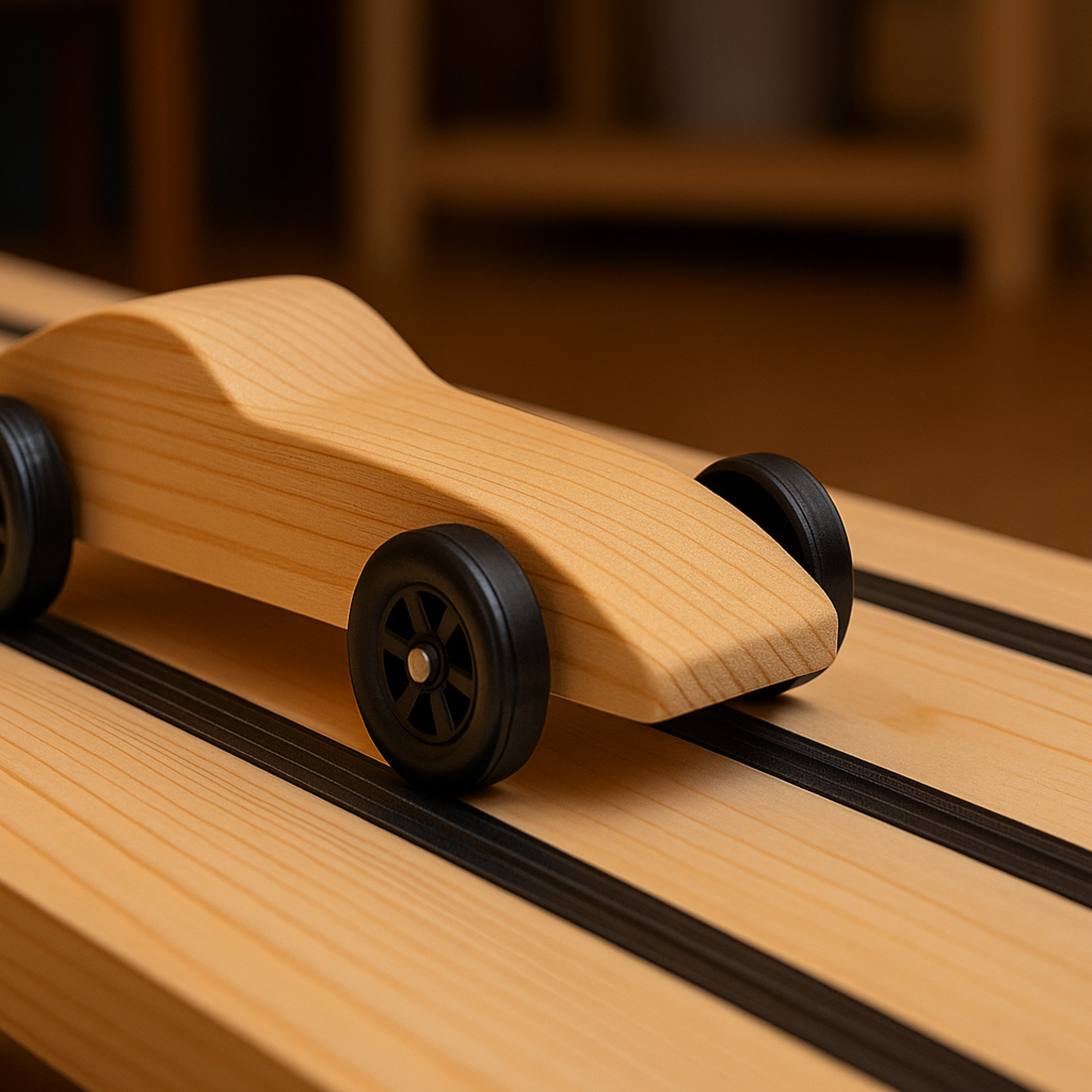 Pinewood Derby Hero