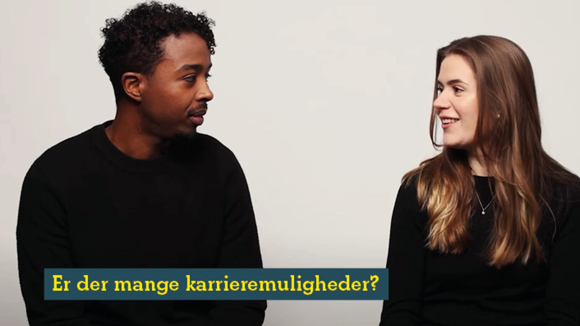 Er der mange karrieremuligheder?