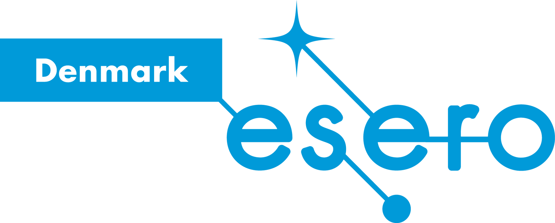 Esero Country Name Blue