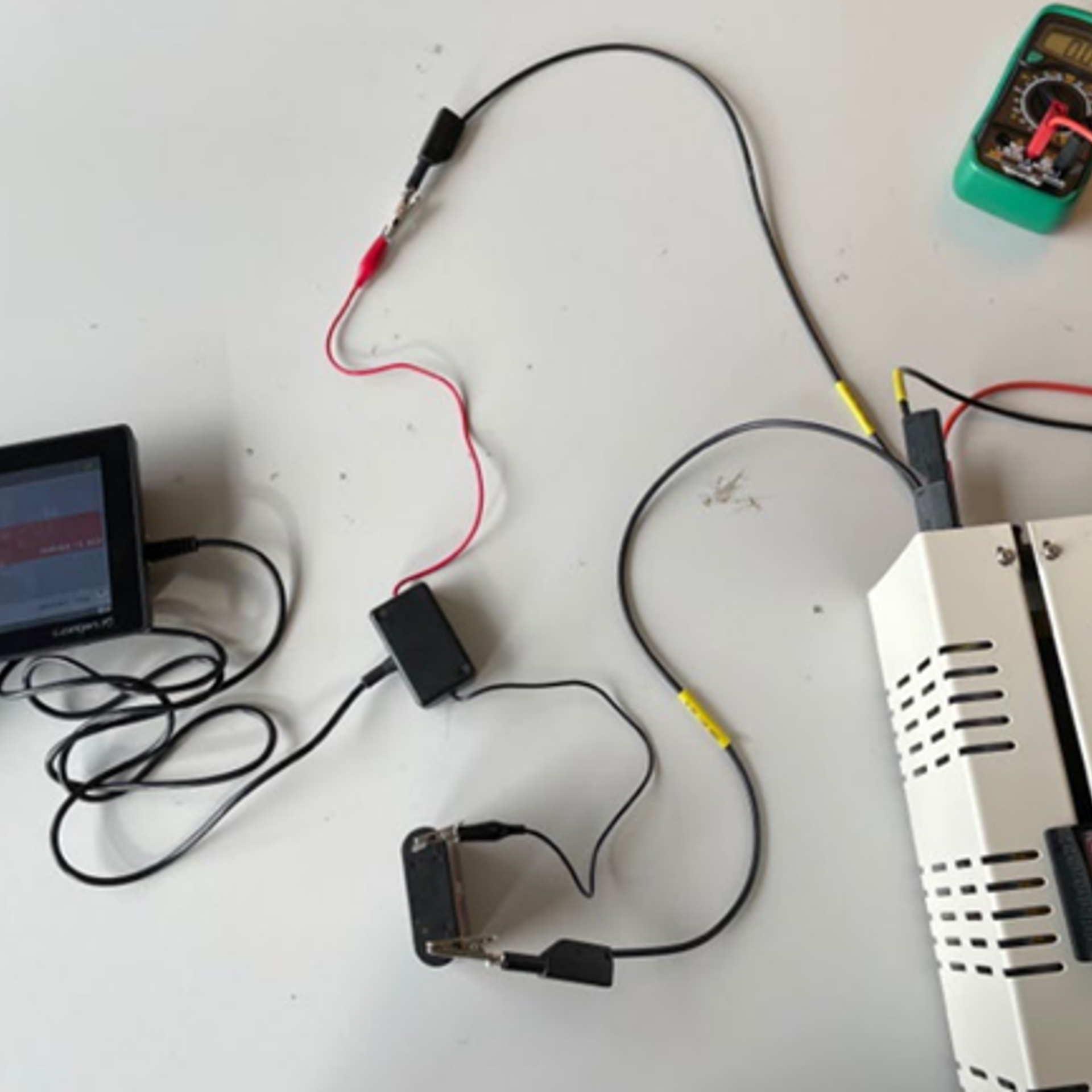 Batterimodellen Hero