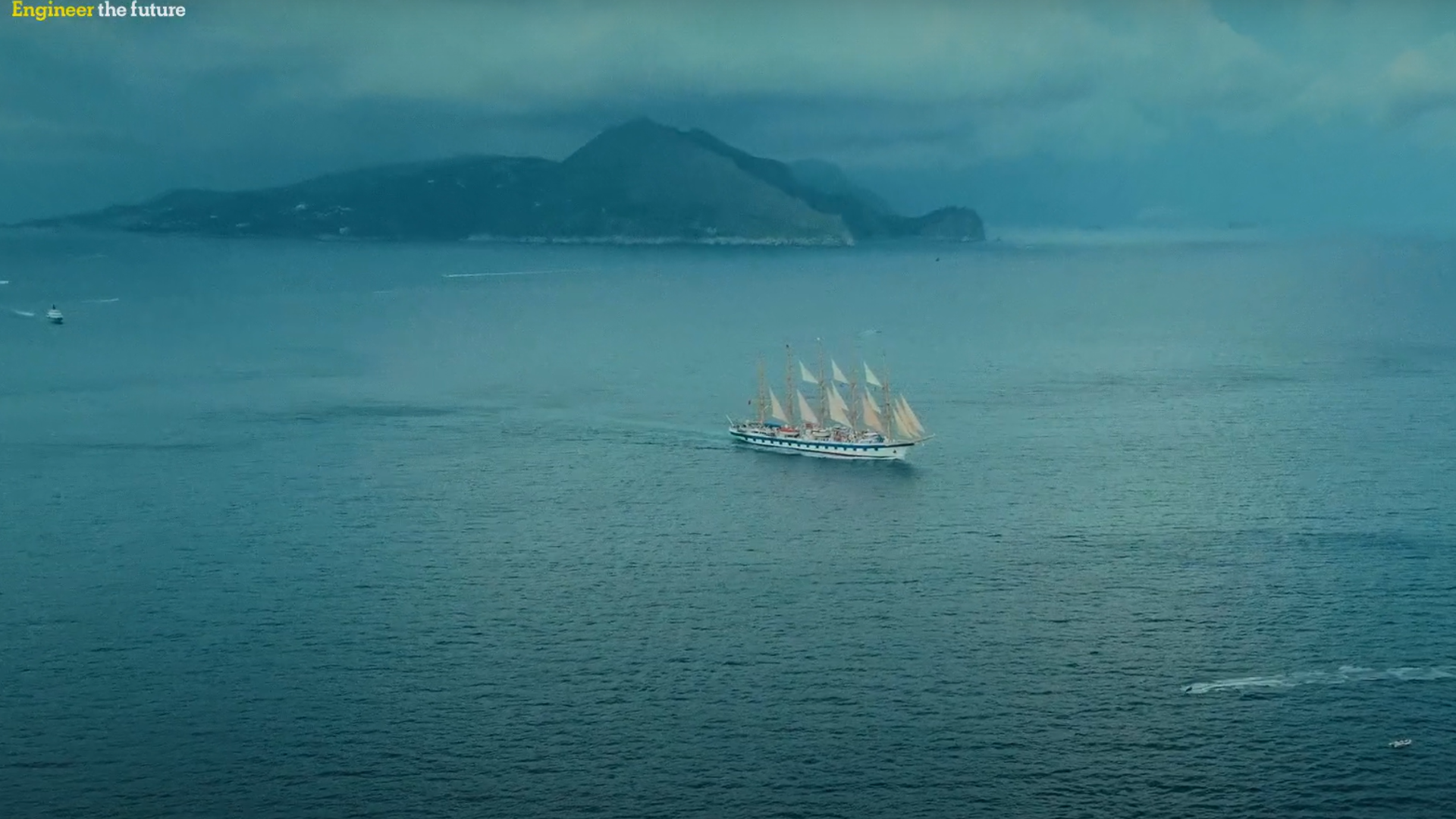 For fulde sejl, inspirationsfilm