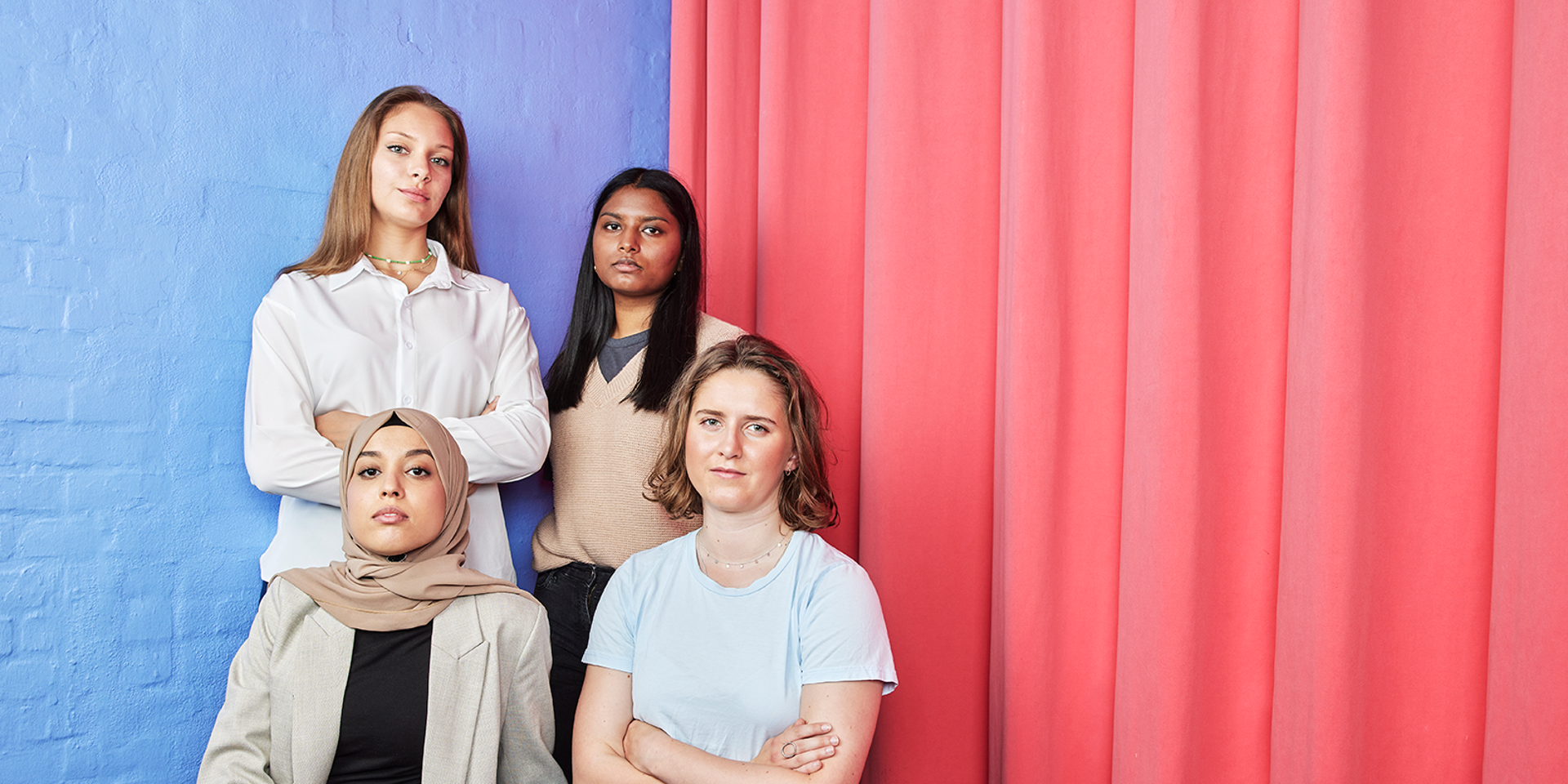 Studievalg - for everyone - fire kvinder sammen - langt