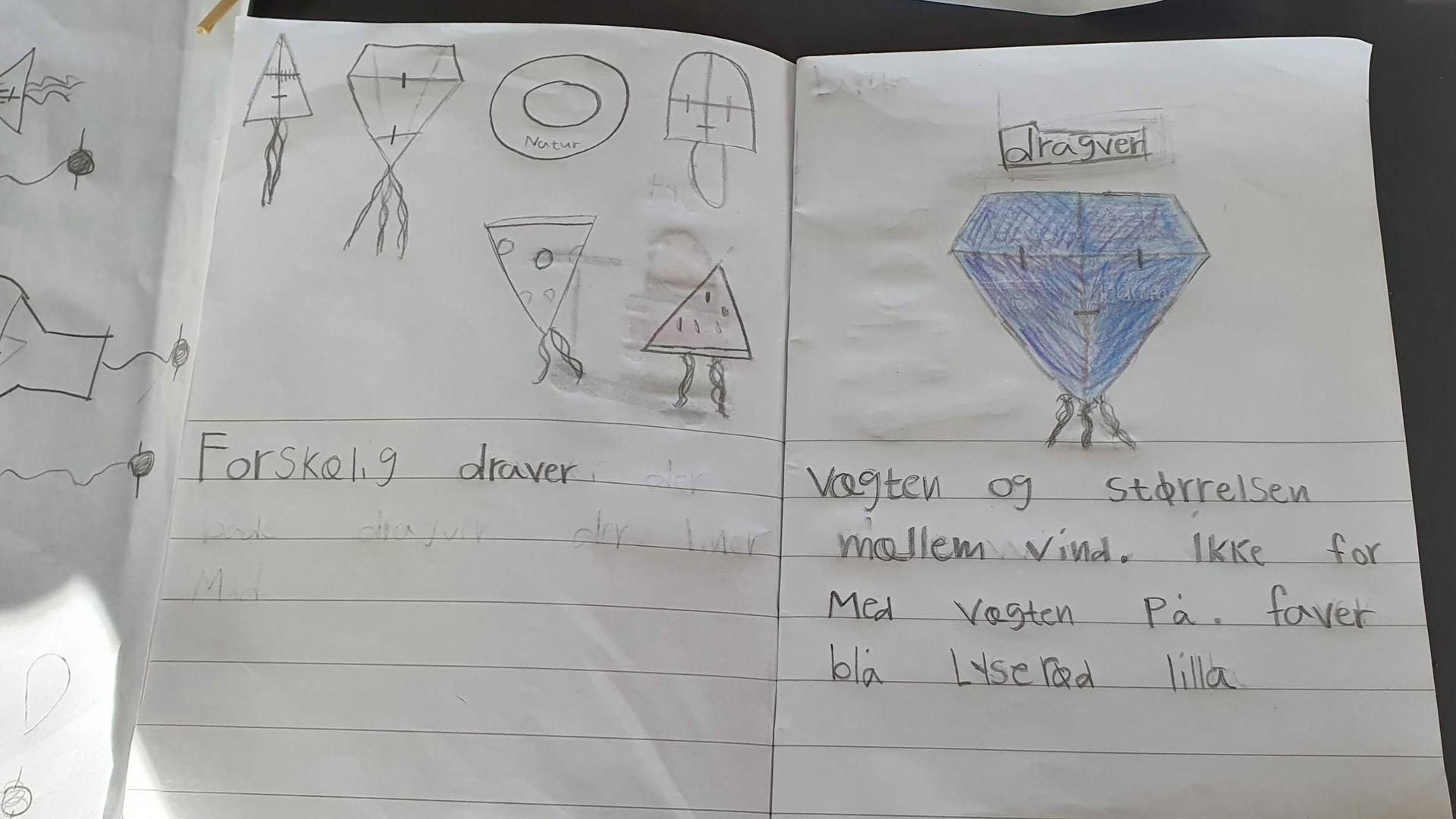 Skitser Og Idegenerering Af Forskellige Drager