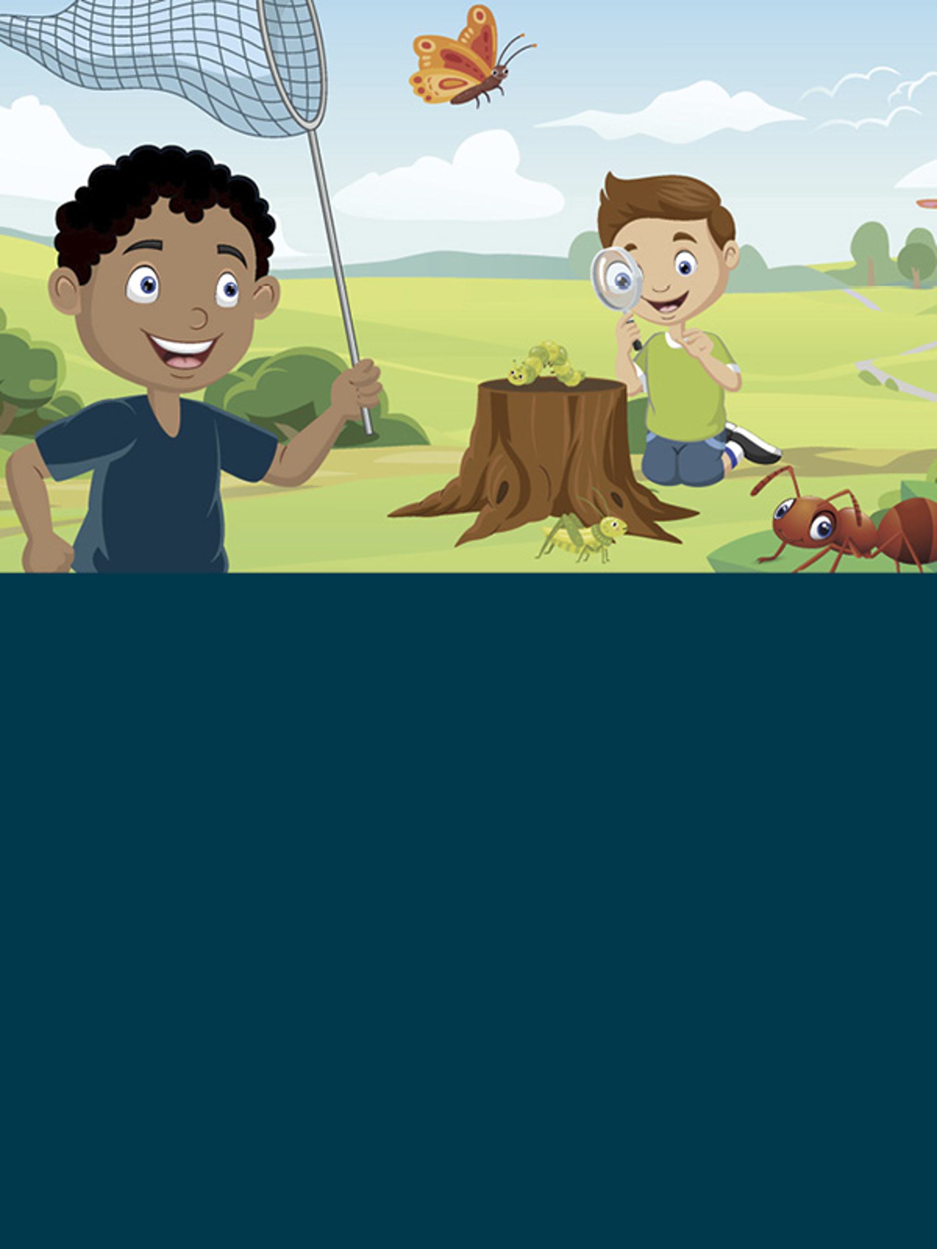 Mobilheader Krible Krable