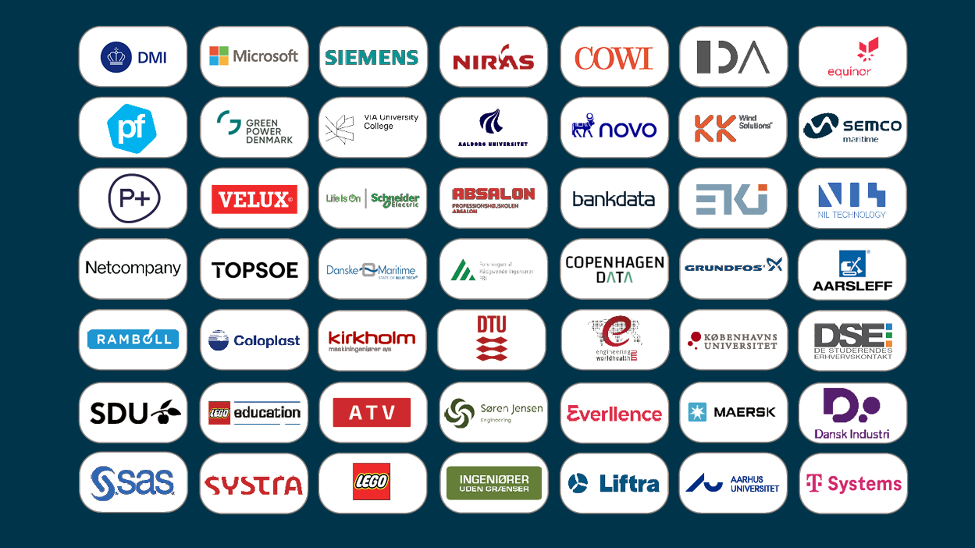Logo Collage Mørk Baggrund Okt