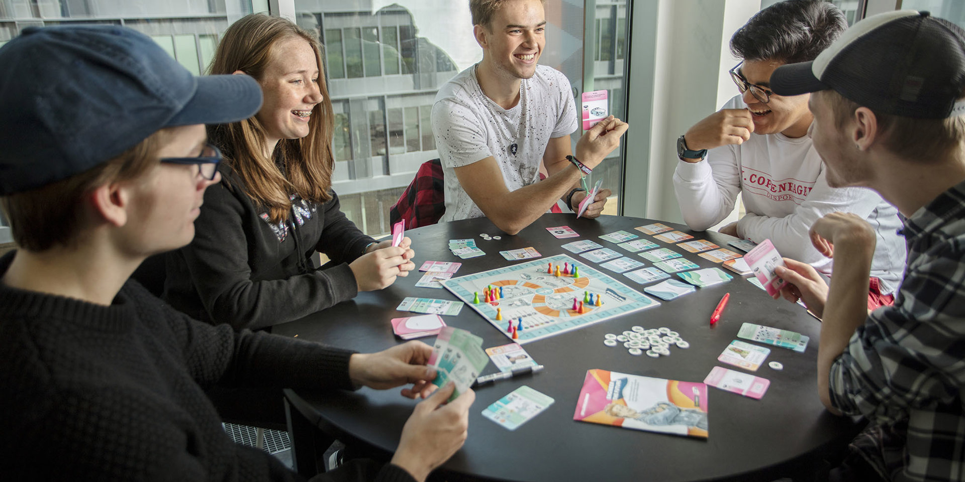 Karrierespil Restad Gymnasium 20 Lille