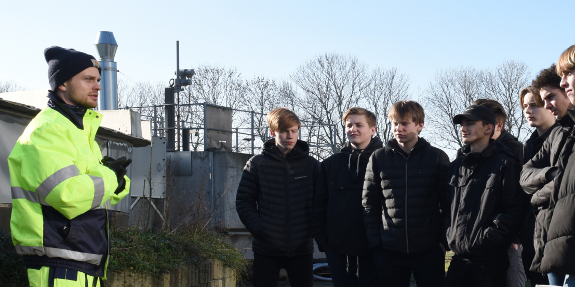 Skole Virksomhedssamarbejde Med Kommunal Forankring