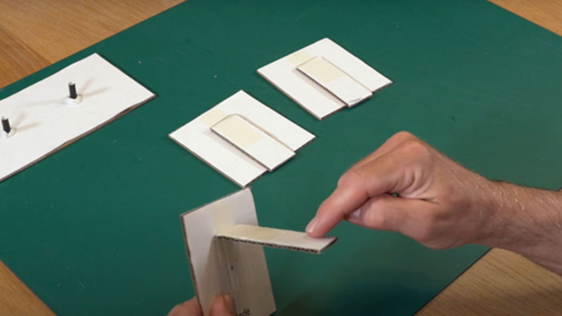 'Kvik mekanik', konstruktionsvideo