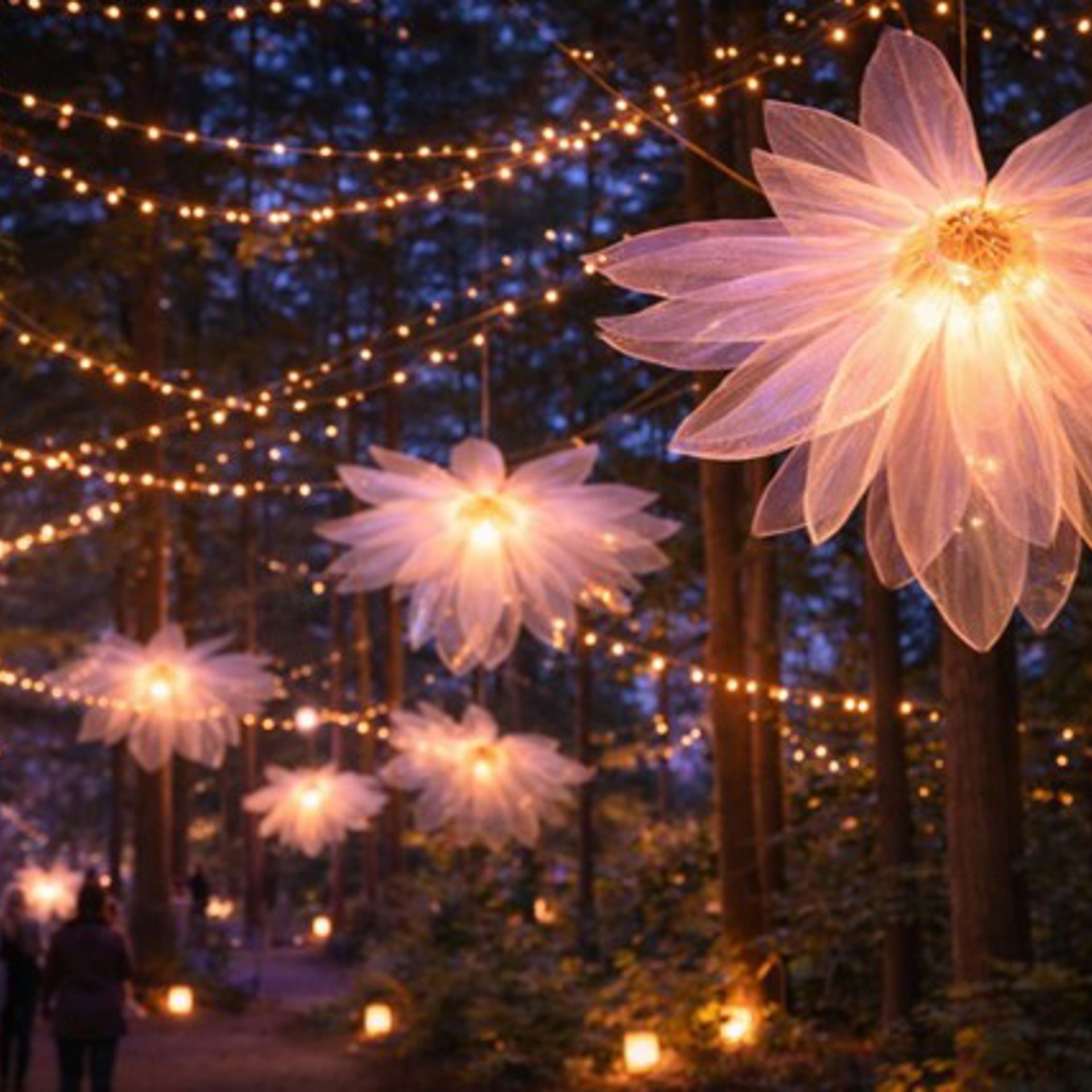 Lysinstallation Hero