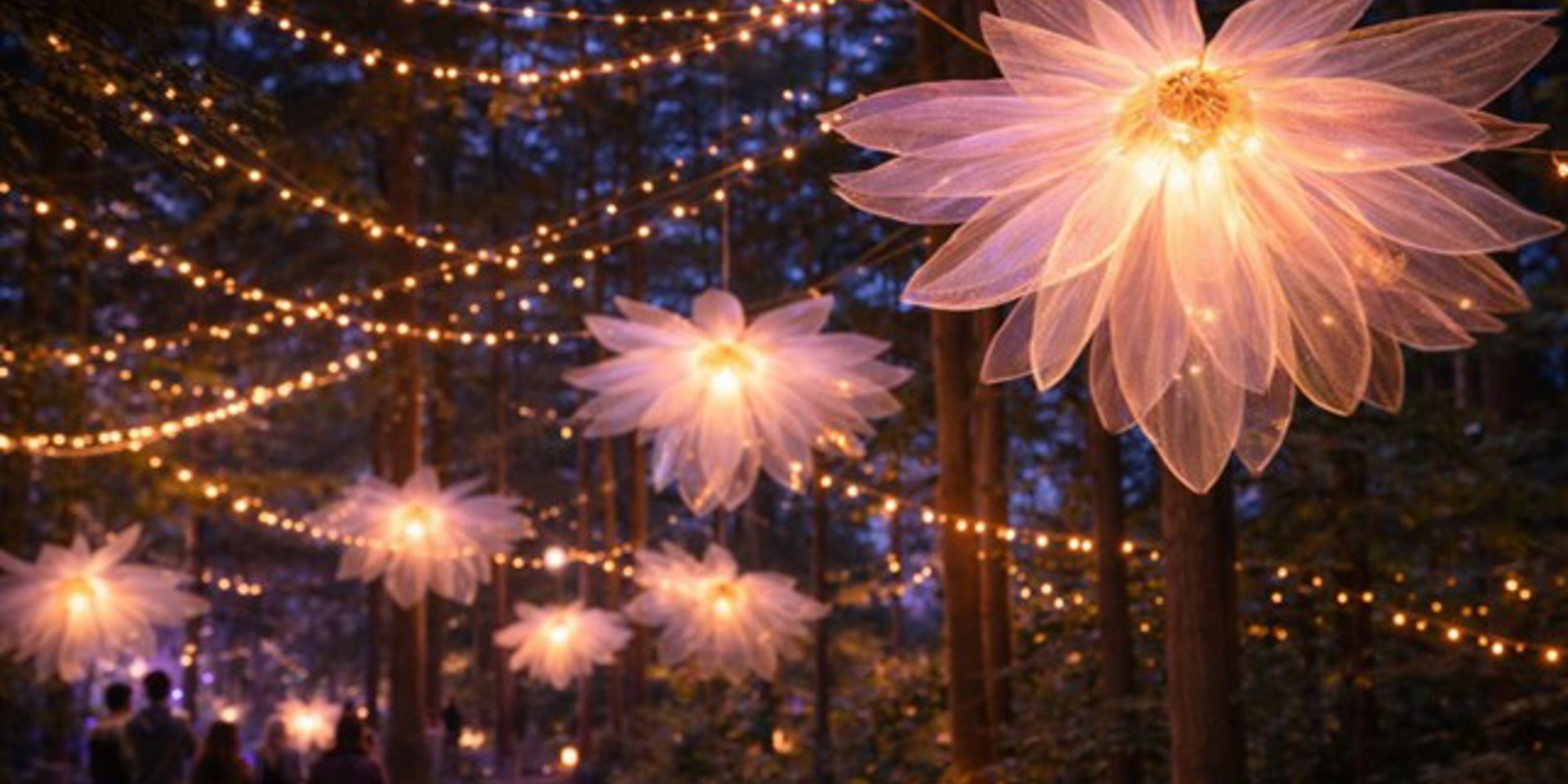 Lysinstallation Hero