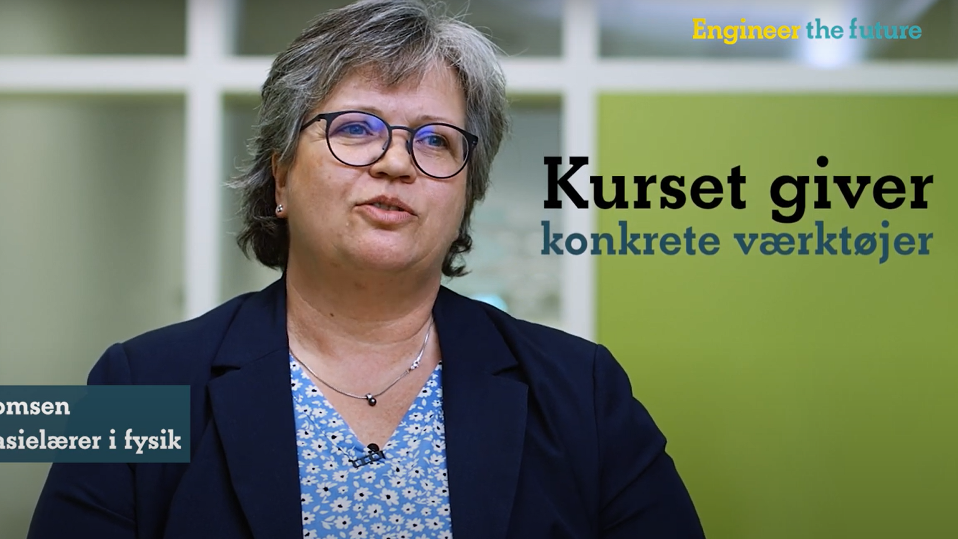 Engineering-kursus til gymnasielærere