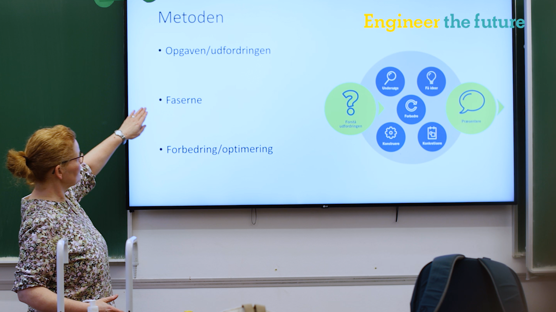 Hvad siger lærerne om engineering?
