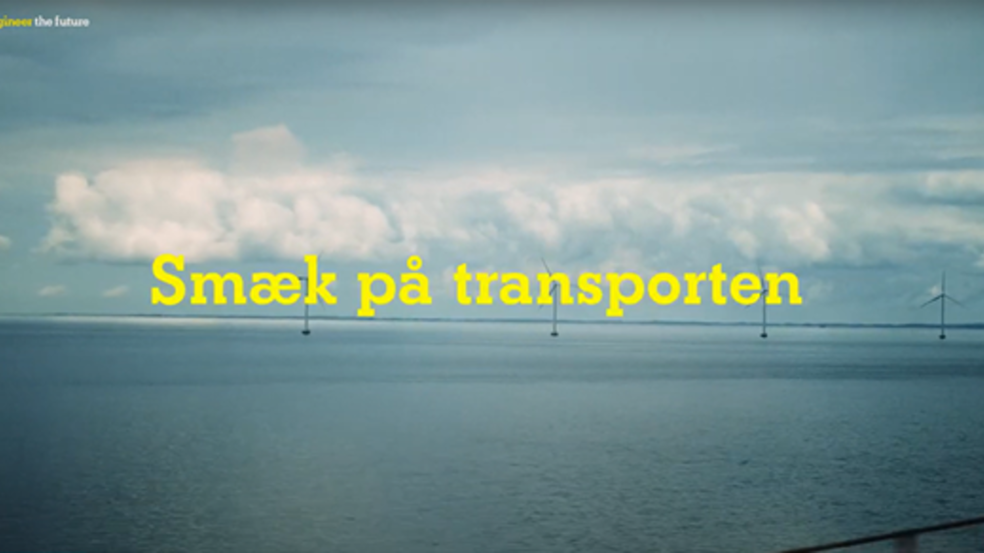 Smæk på transporten