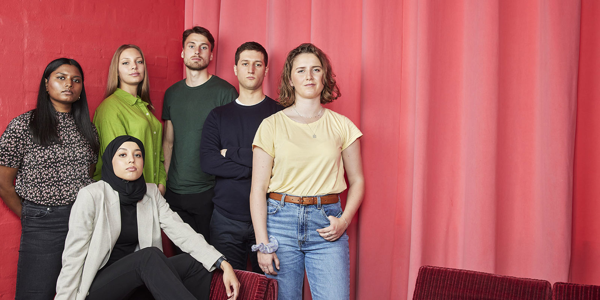 Studievalg - for everyone -  alle samlet venstrestillet