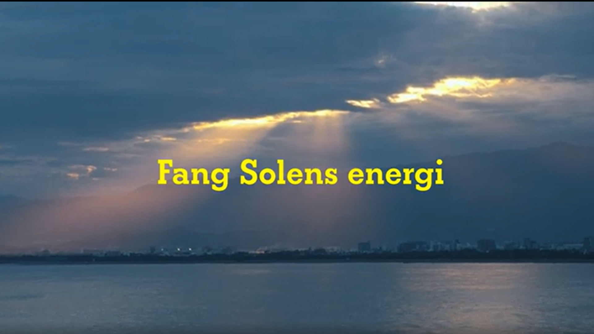 Fang Solens energi