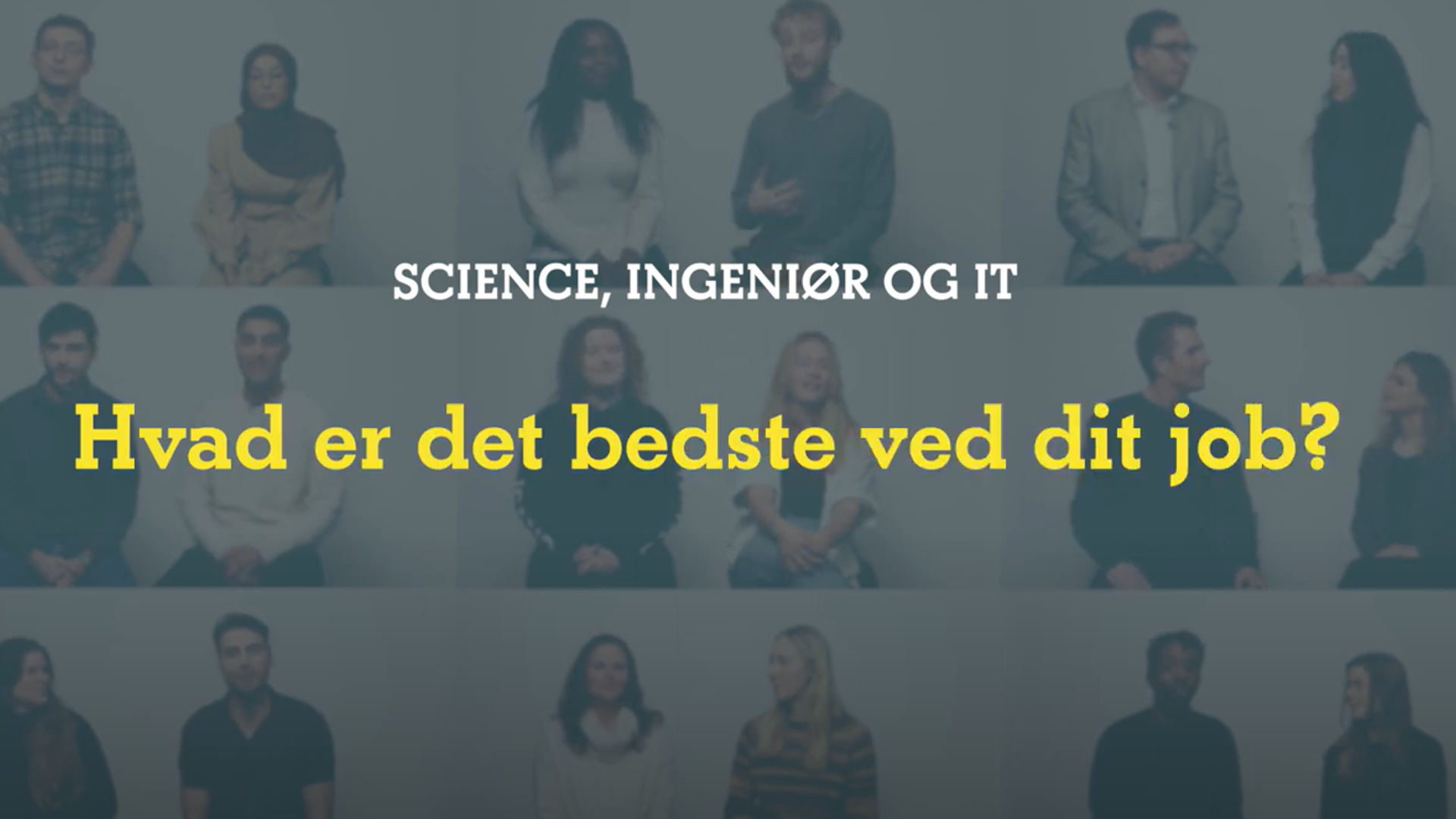 Hvad er det bedste ved dit job?