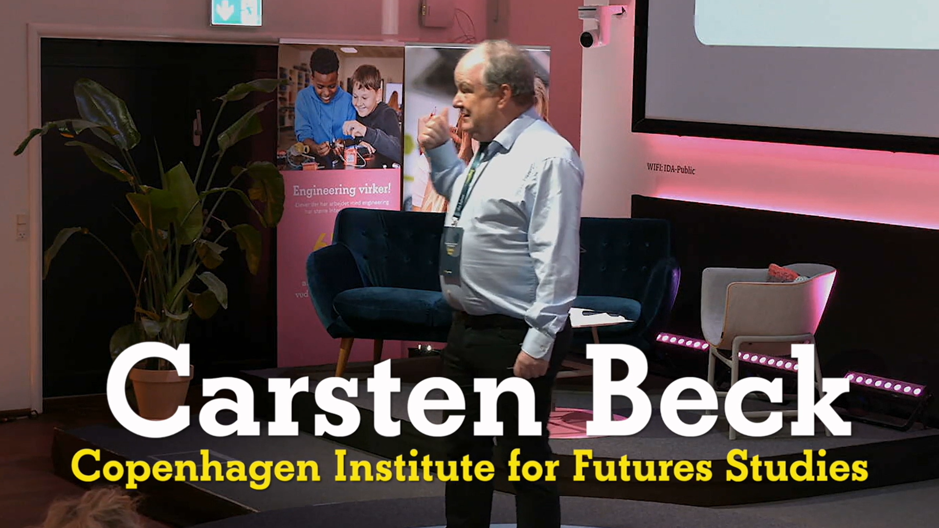 Visioneering - Keynote: Carsten Beck