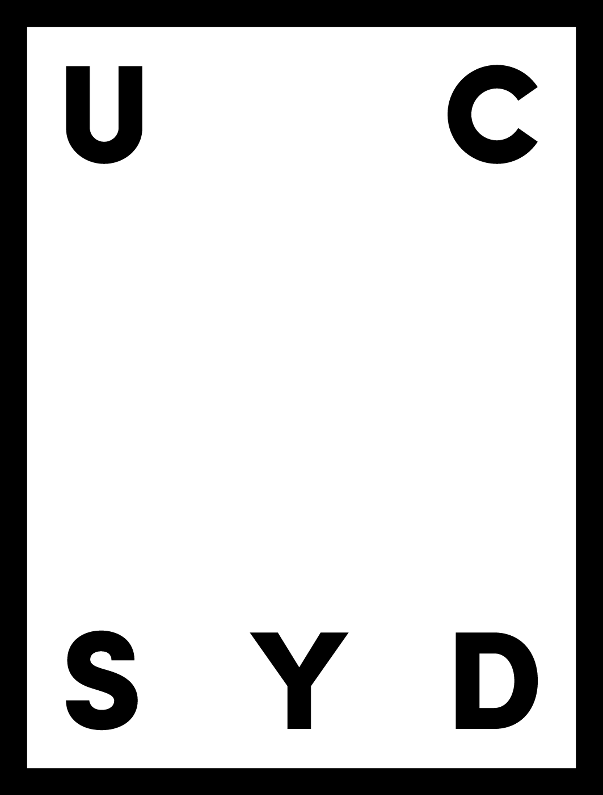 UC SYD BLACK RGB Png