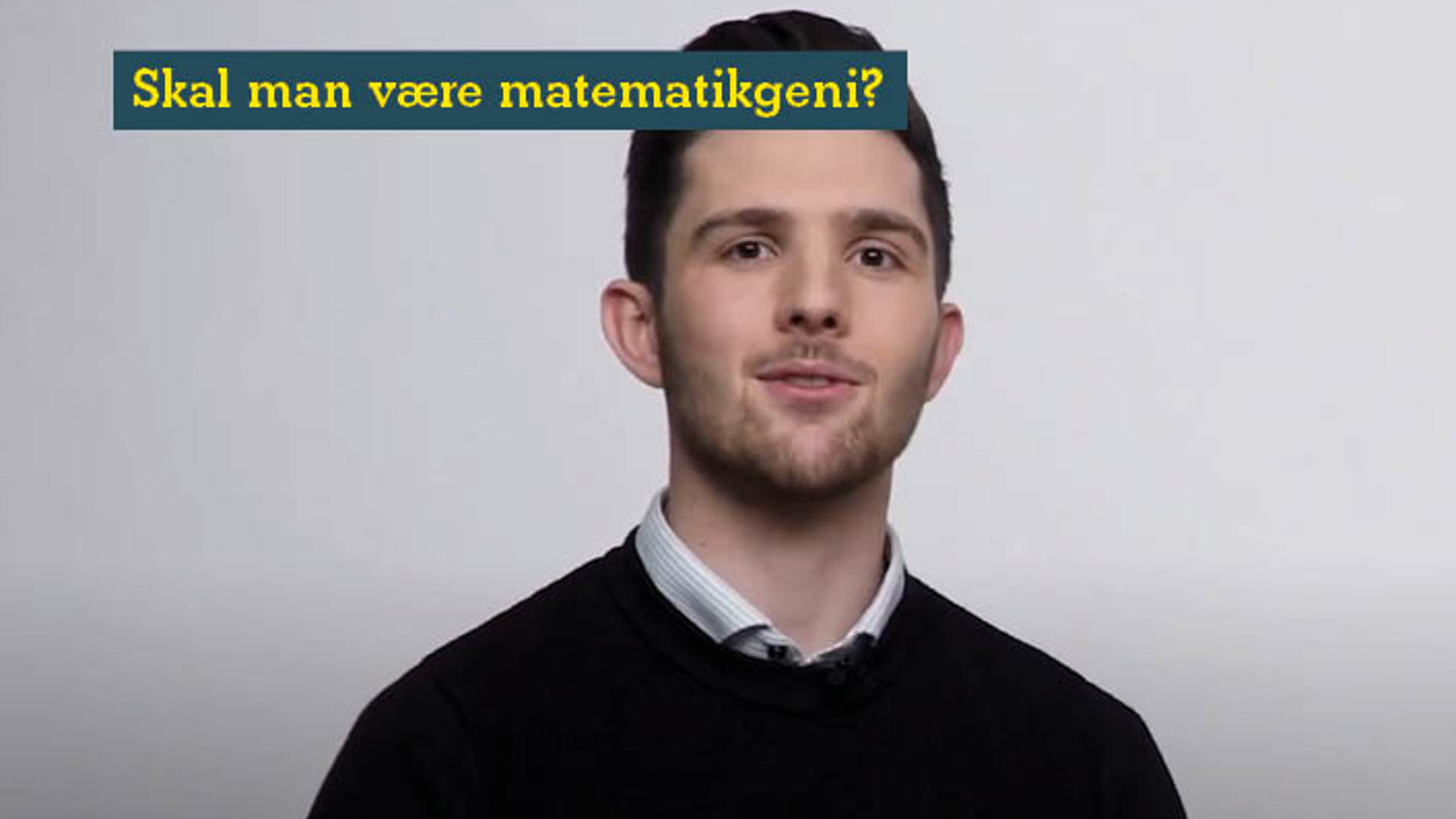 Skal man være et matematikgeni for at blive ingeniør?
