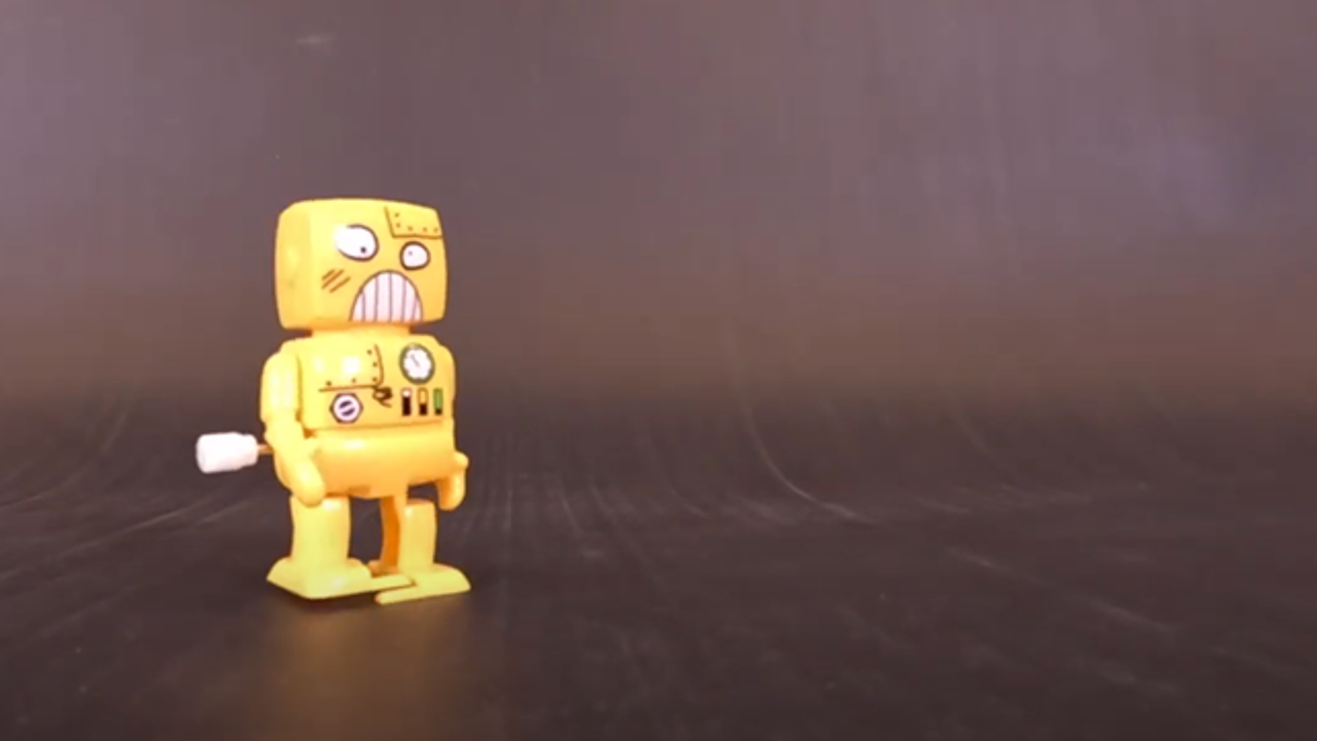 'Er du kørt fast', mekaniske bevægelser