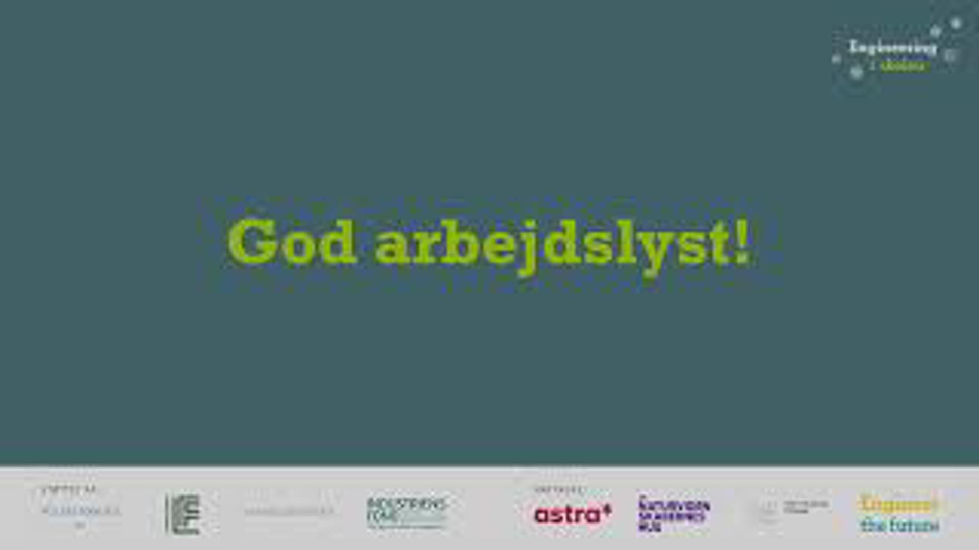 Videovejledning 2: Gør skolevejen sikker-E-Day2019