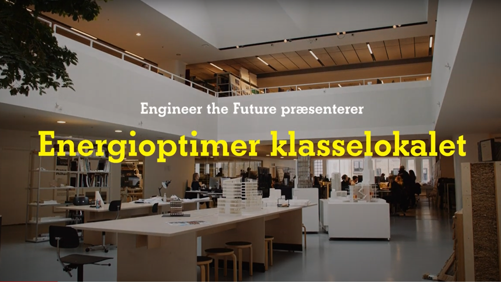 Energioptimer dit klasseværelse