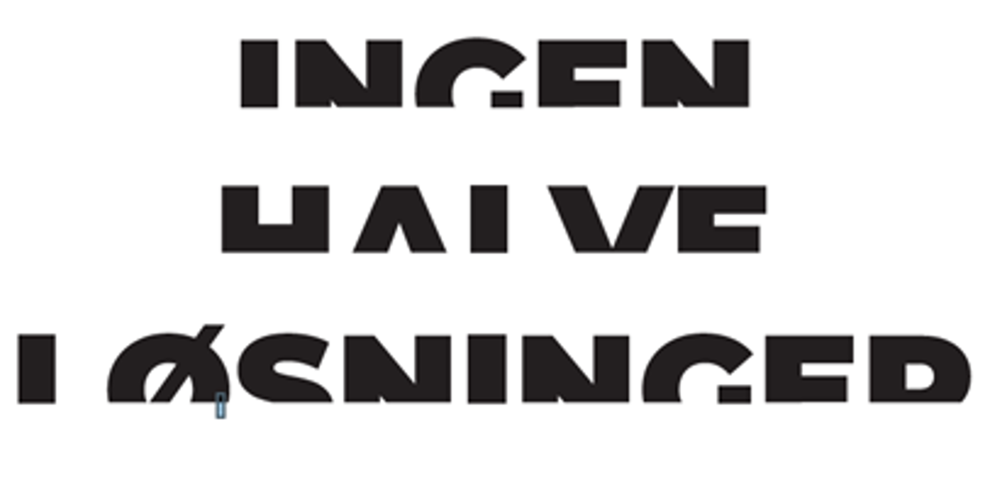 Ingen Halve Løsninger