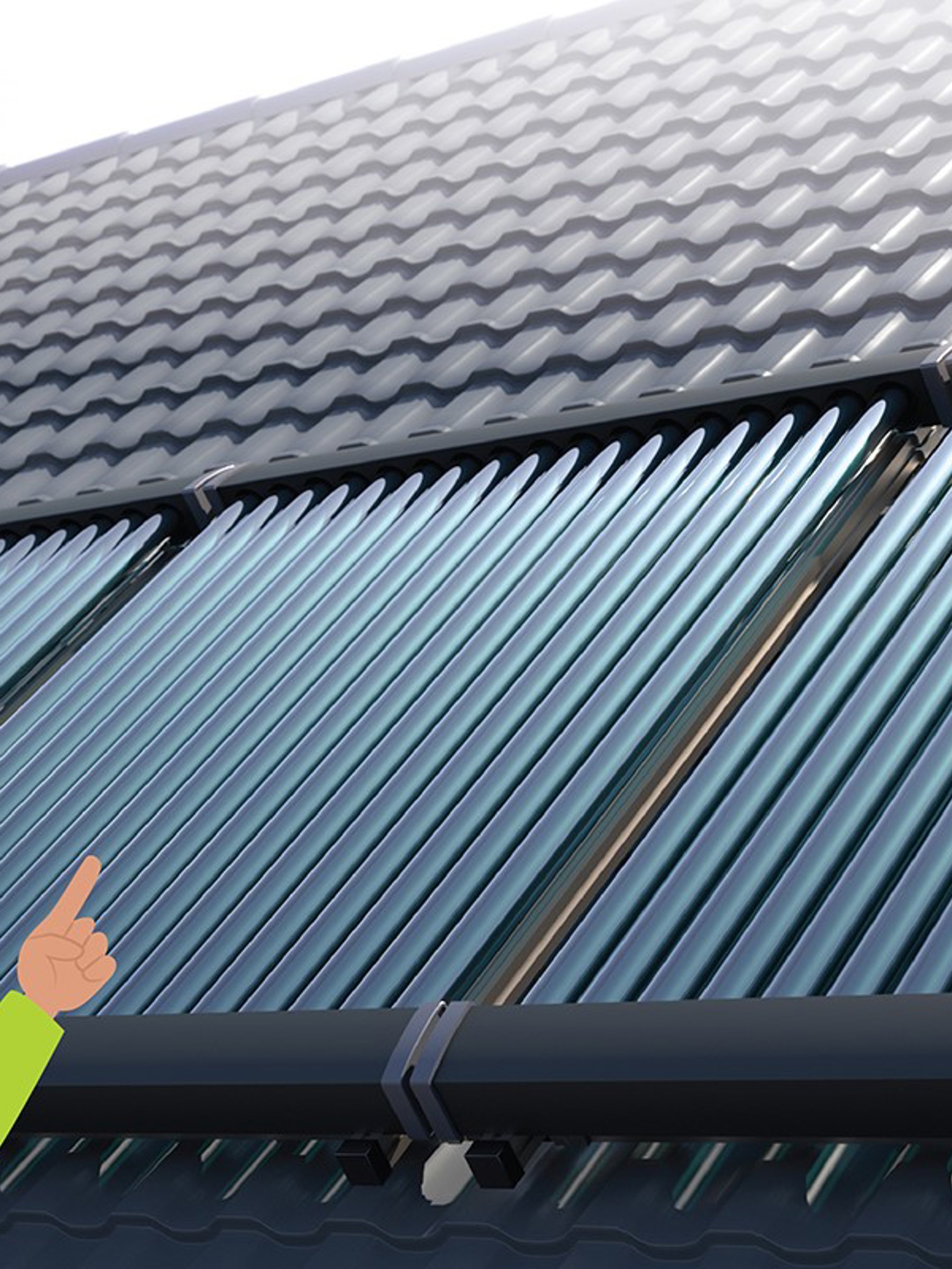 Hero Spejlet Fang Solens Energi