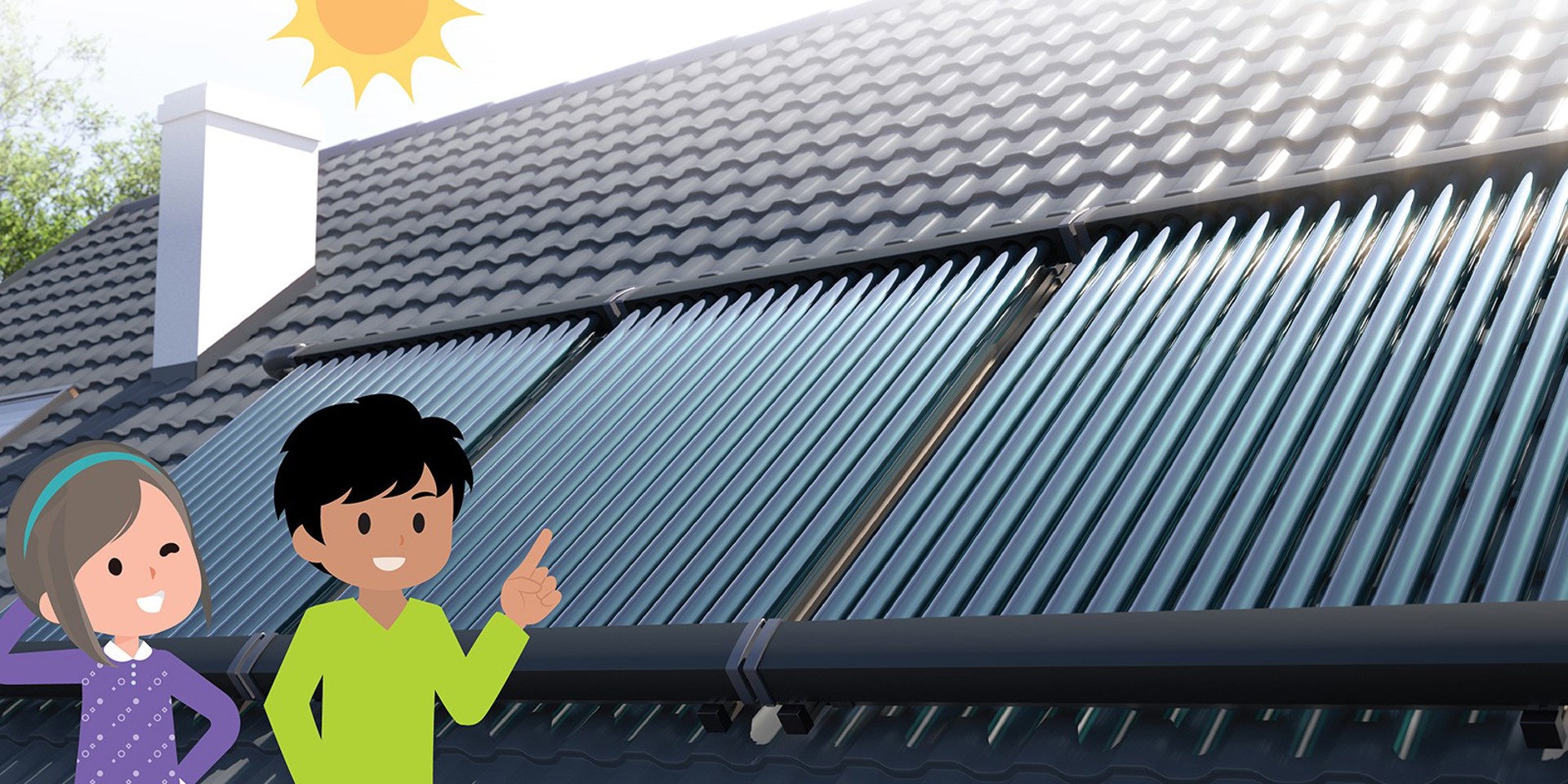Hero Spejlet Fang Solens Energi