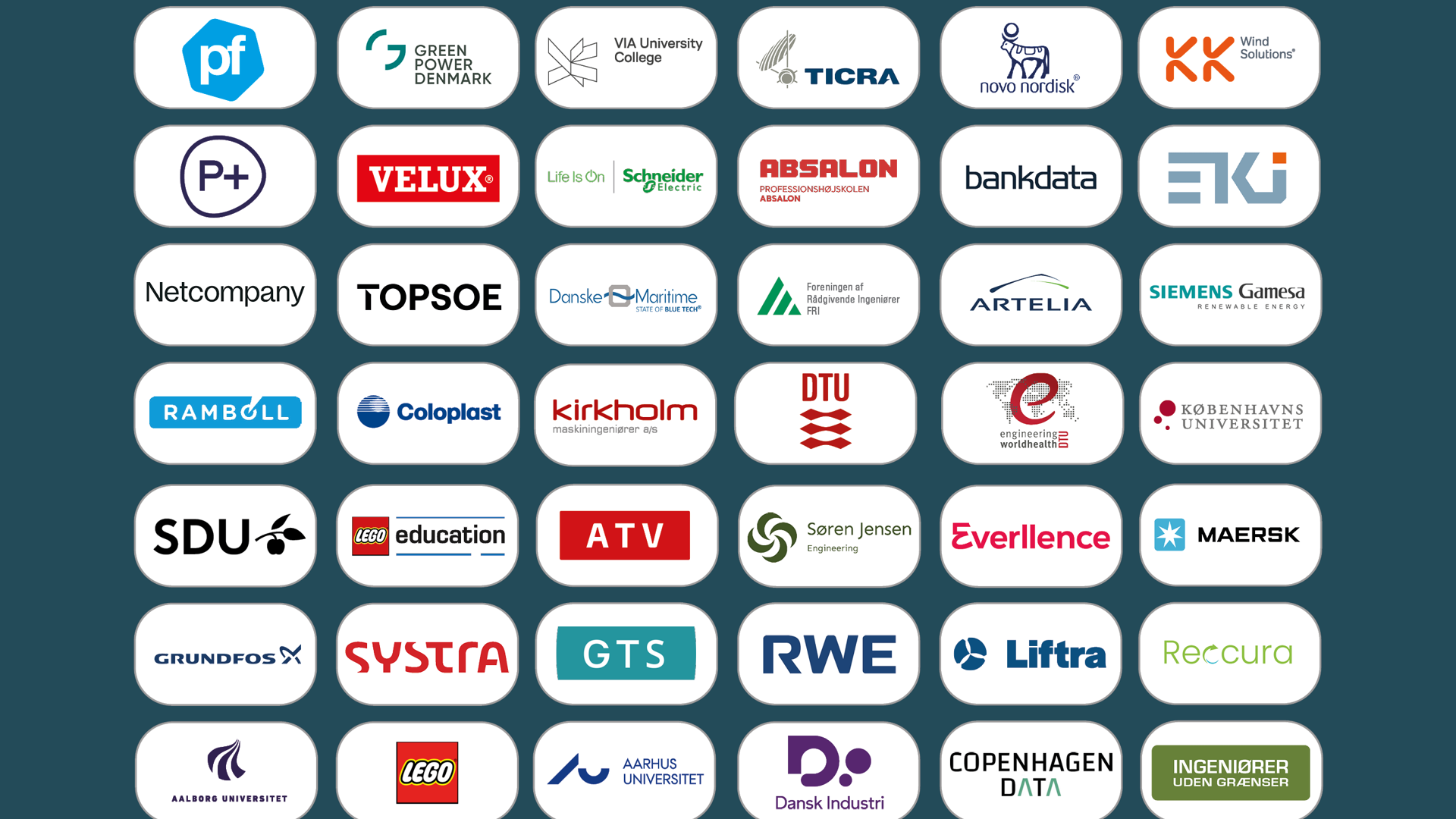 Logo Collage september 2025 Mørk Baggrund